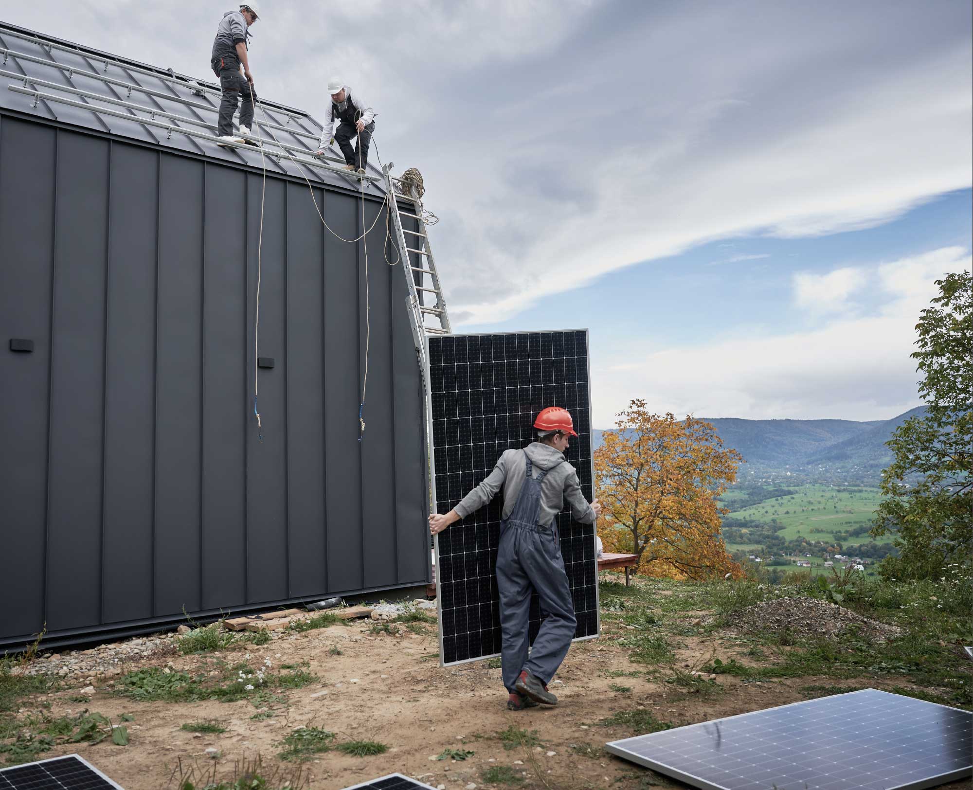 Énergie et stockage, un service Domuneo pour les particuliers
