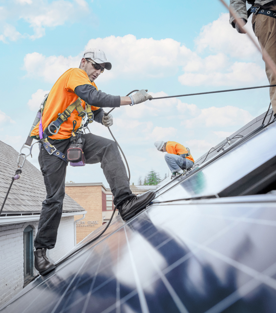 Le photovoltaïque pour les professionnels